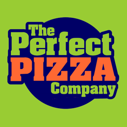 Perfect Pizza logo.